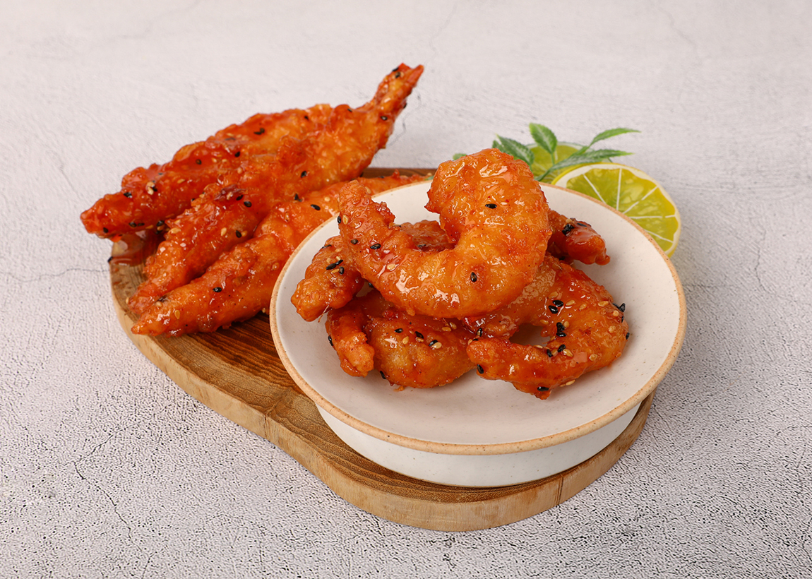 [교동닭강정] 망원시장맛집 새우 닭강정 : 띵굴마켓