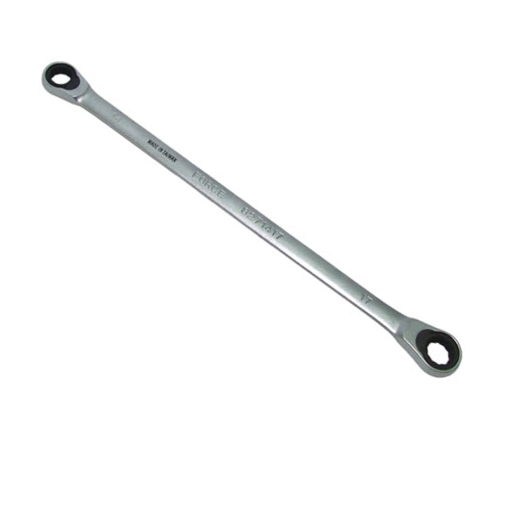 기어 타입 롱 메가네 12 X 14 MM FORCE-827 : 한경테스타공구