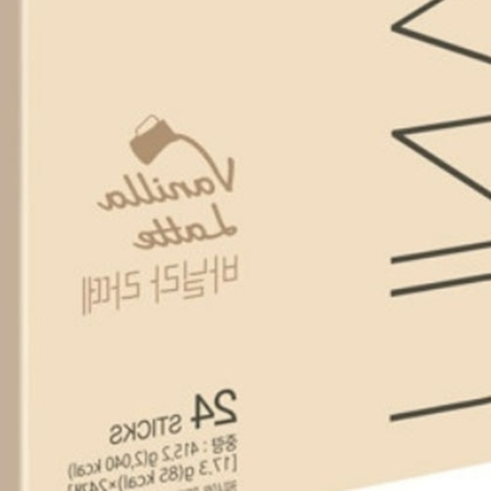 디 카페인 믹스 커피 바닐라 라떼 24T : 일단구경회