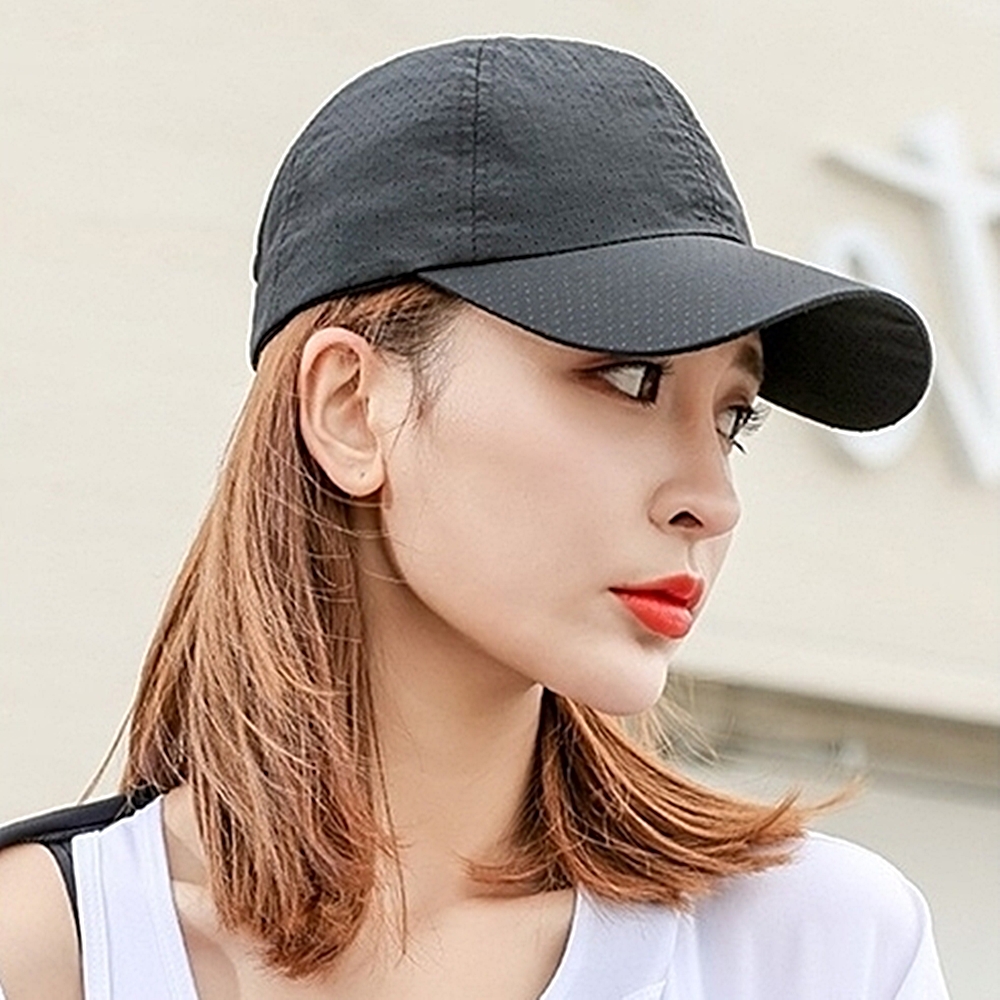 워터파크모자 헬스모자 러닝모자 여자볼캡 남자 메쉬 : 웨이홀세일