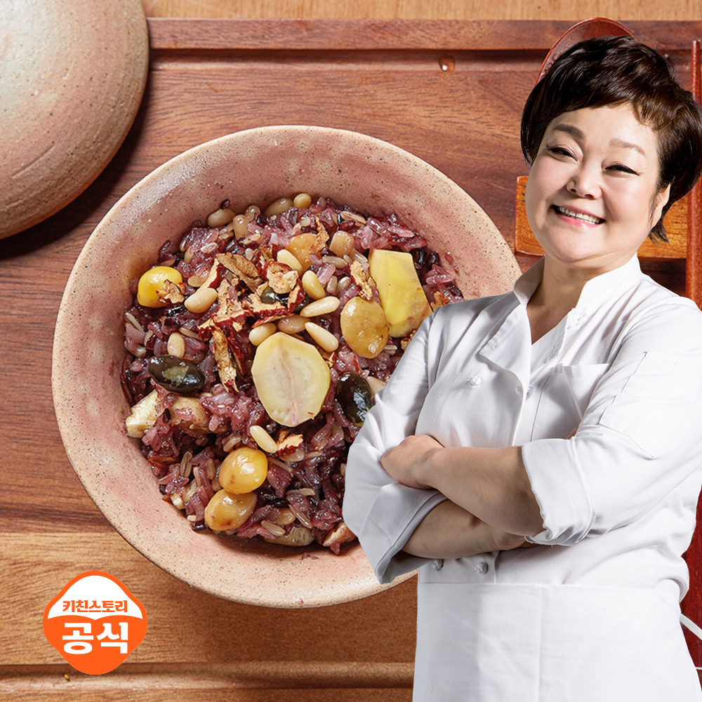 (낱개구성) 이혜정의 꽉찬 수제 영양밥 1팩 : 빅마마의 키친스토리
