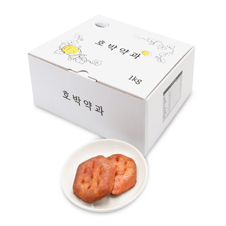 수복식품 호박약과 1kg : 담터다방