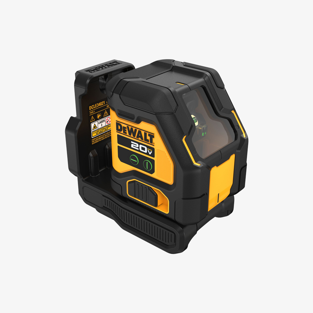 디월트 DCLE34021N 충전 20V MAX 아토믹 크로스라인 그린레이저 레벨기 베어툴 : 툴스원탑