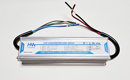 현민LED방수용SMPS 12V 100W,150W, 200W, 300W 안정기 국산 : 금비상사