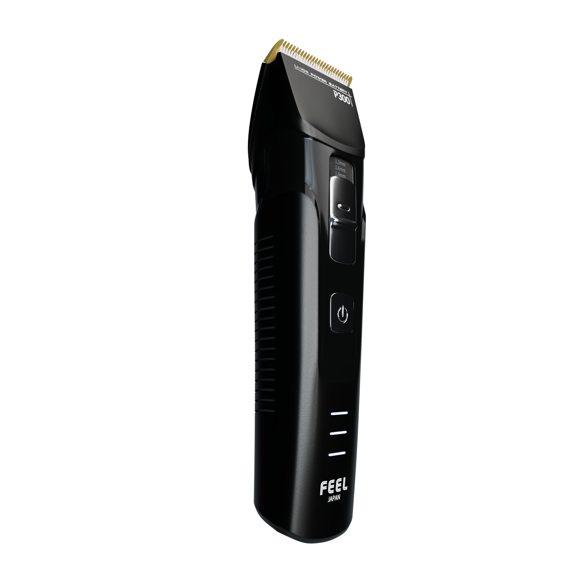 FEEL 반려동물 저소음 고성능 이발기, USB C 충전 강아지 고양이 바리깡 P300 : 필BT