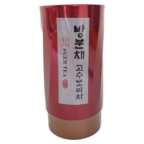 방분채 고수보이차 : 산중명월보이차전문점