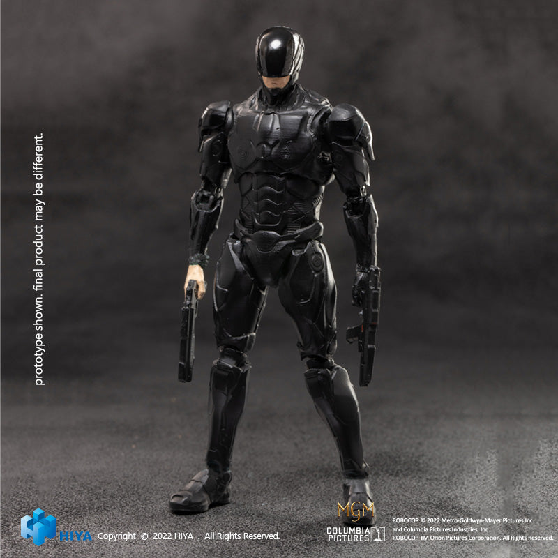 [입고완료] 히야토이즈 1/18 ROBOCOP 2014 - 로보캅 블랙 : 다이나믹 컬렉터