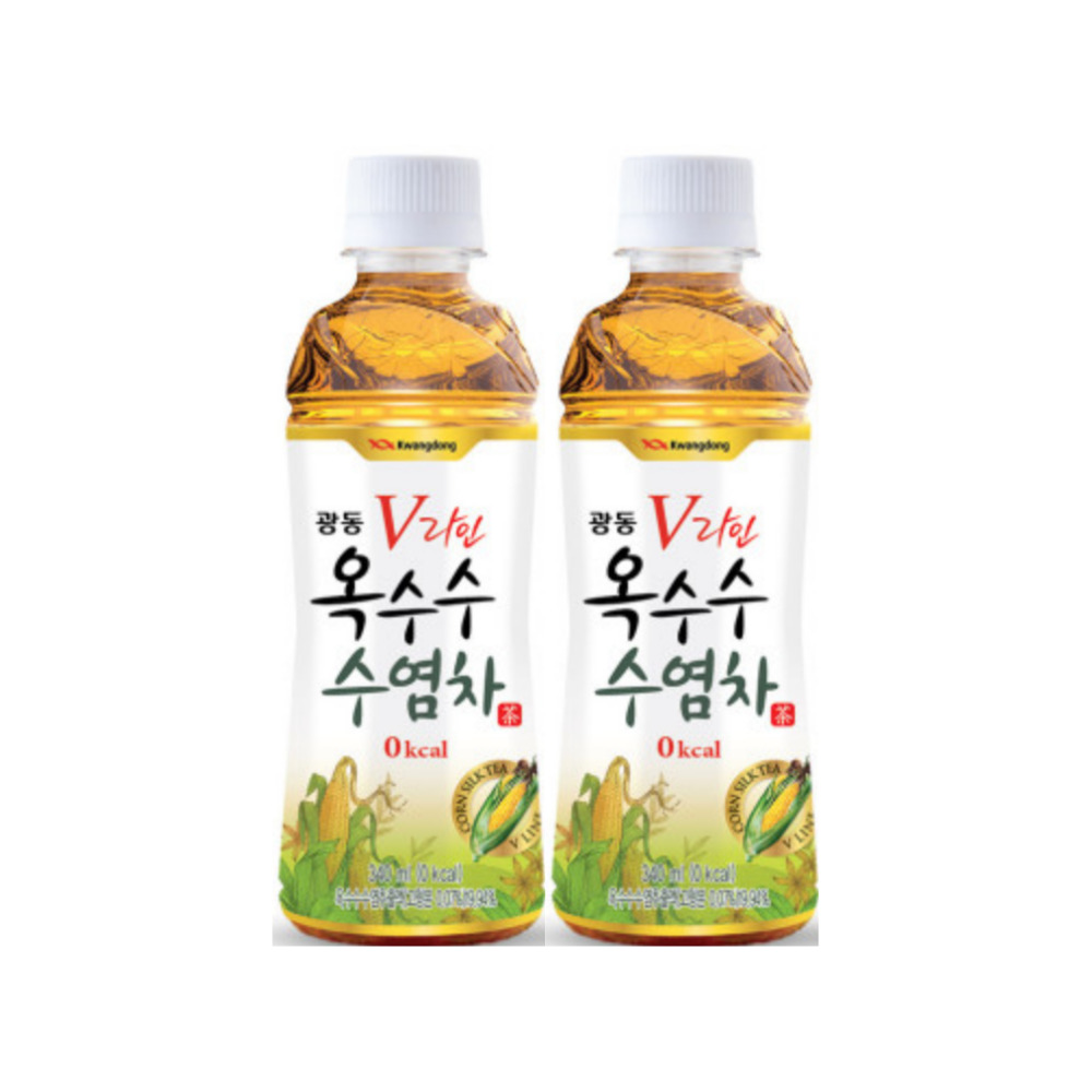 광동 옥수수수염차 340ml x 20개 : 총각네 음료가게