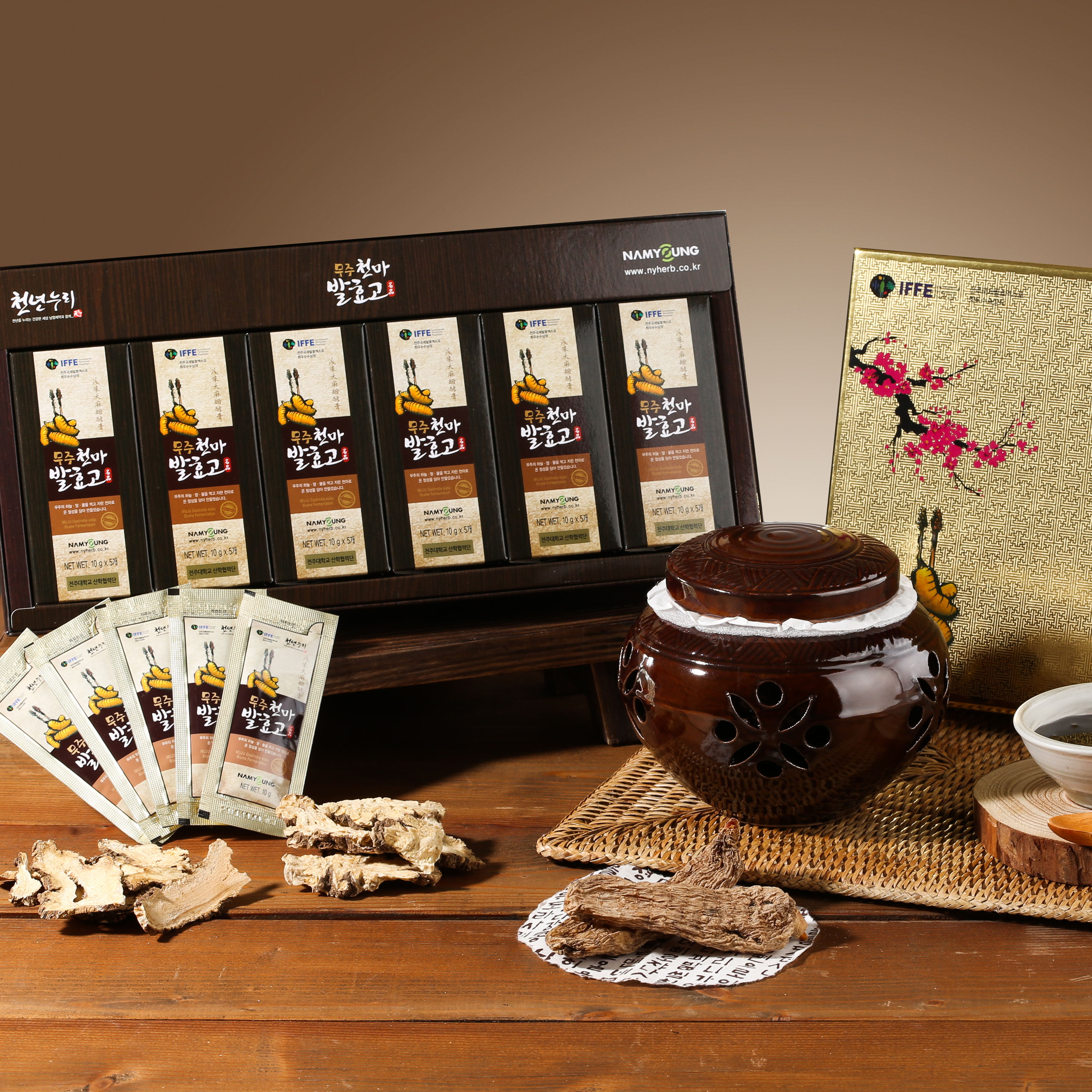 무주 천년누리 천마고 천마스틱 10g 30포 : 반디푸드
