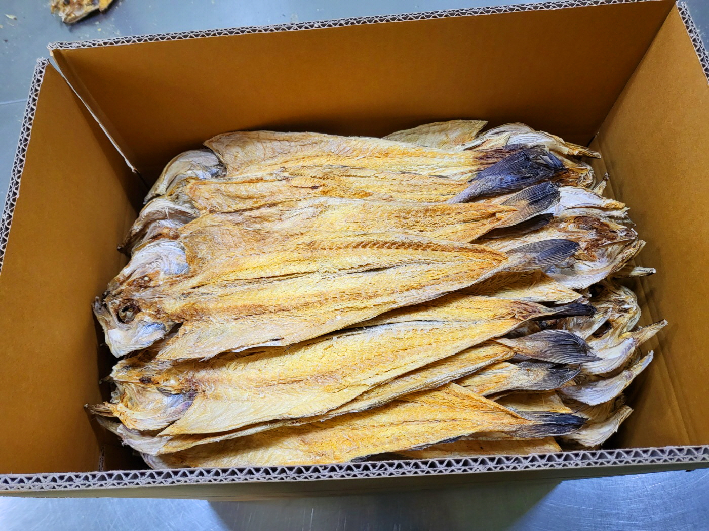 용대리 황태포 구이용 100미 38-40cm/도매 대용량 식당납품 : 황태골덕장
