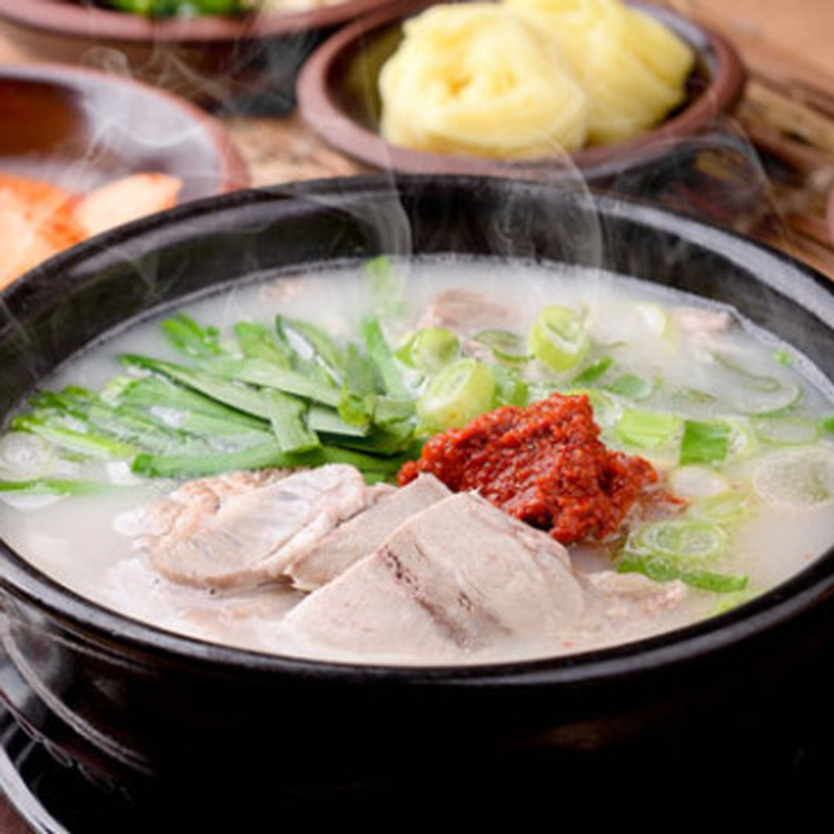참도깨비 Pick 부산 돼지국밥 600g 1팩 (1인 가구 2인분) 국밥 캠핑 냉동 간편식 : 참도깨비