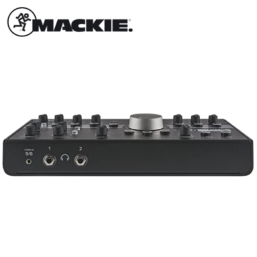 MACKIE 맥키 Big Knob Studio Plus 스튜디오 모니터 컨트롤러 / 4x3 192kHz USB I/O 인터페이스 Big Knob Studio+ : JSMEDIA
