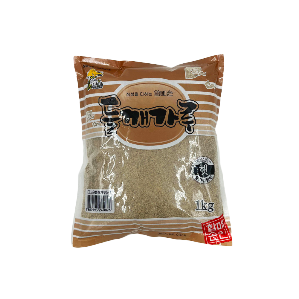 할매손 껍질안깐 고운들깨가루 1kg : 햇품식자재몰