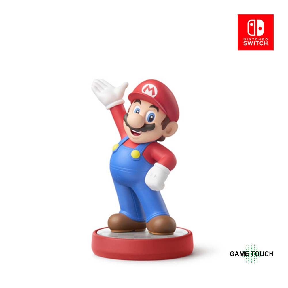 닌텐도 정품 amiibo 아미보 마리오 (마리오 시리즈) : 게임터치몰