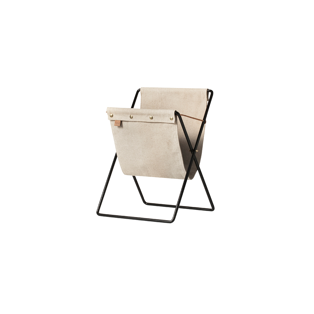 펌리빙 HERMAN MAGAZINE STAND 헤르만 매거진스탠드-BLACK : 원더라움 WONDERAUM