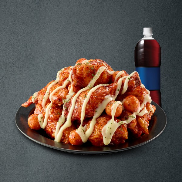 (자담치킨) 불패치킨+콜라1.25L : 스마트콘