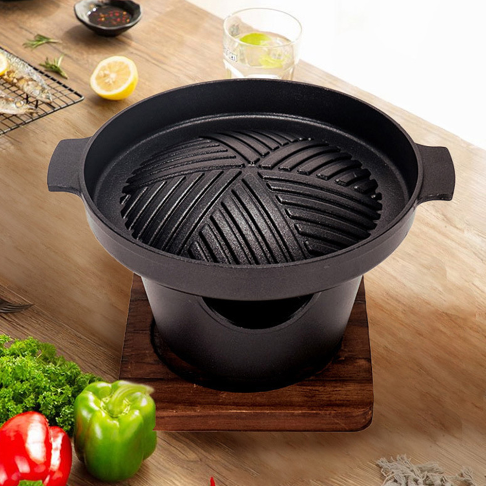 가정용 미니 화로 고체연료 개인 화로 (고체연료 5p포함) : 똑똑shopping