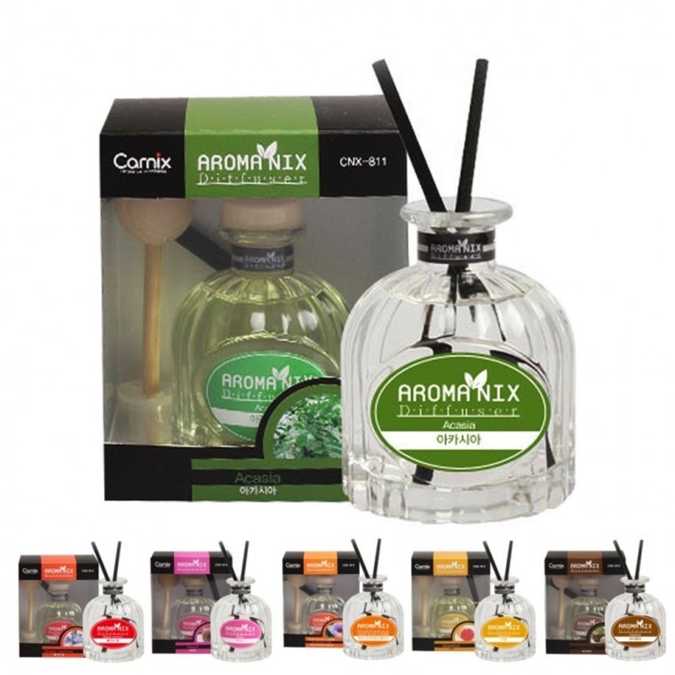 100ML 디퓨저 차량용품 자동차 아로마닉스 퍼퓸방향제 자동차탈취제 : 도원 life shop
