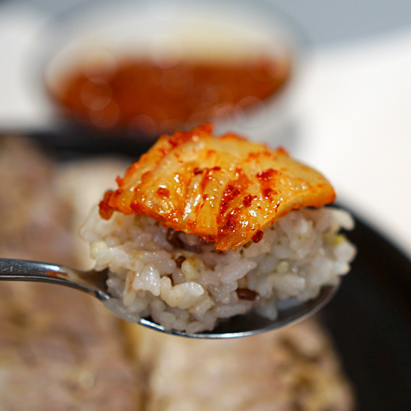 진심담은 전라도 맛김치 2kg : 진담김치