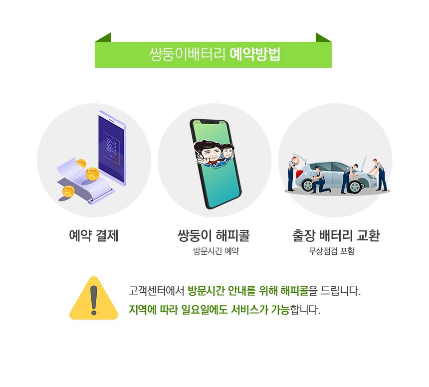 대전 도마동 출장밧데리 : 쌍둥이출장밧데리대전세종점