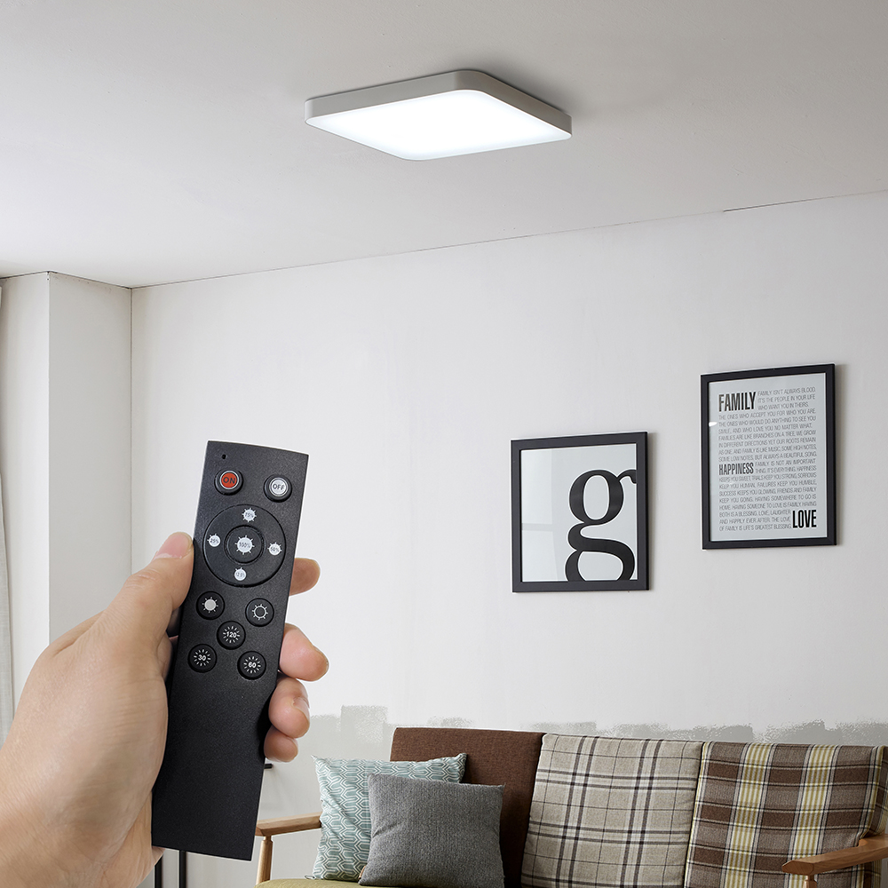 고급형 리모컨방등 LED60W (PRSP60)PRR 삼성칩 국산 : 조명의 모든것 조명뱅크