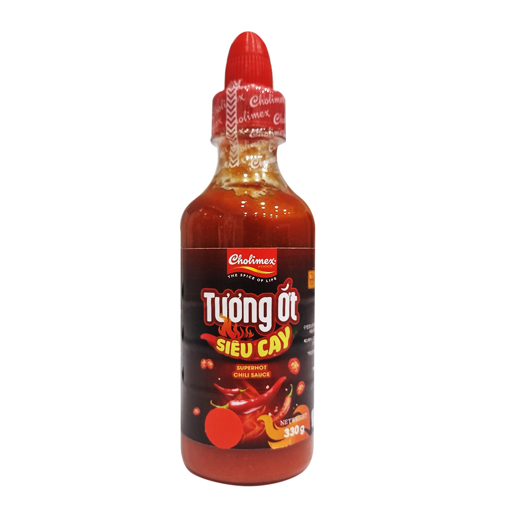 촐리맥스 슈퍼 핫칠리 소스 330g : 로로푸드