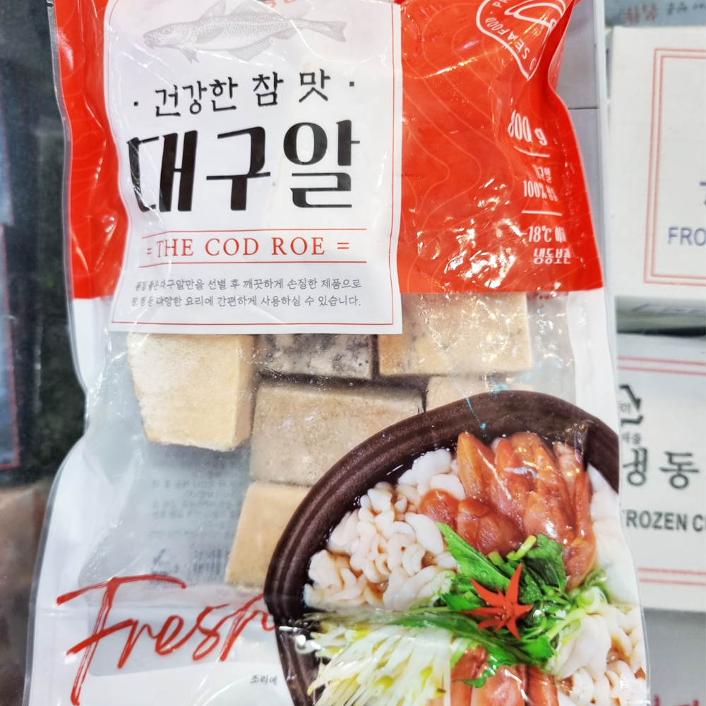 [양산시 배달] 속이 알찬 대구알 800g [덕계 부전해물] : 동네시장 장보기