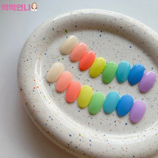 베씨 젤네일 시럽젤 봄트렌드Y2K 단품 : 백억언니
