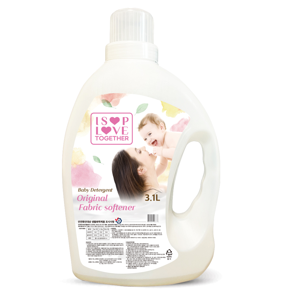 아이솝 러브 투게더 아기 섬유유연제 베이비파우더향 3100ml 1개 : 아이솝 ISOP