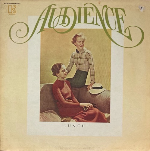 Audience - Lunch (LP) 오디언스 : 브리티쉬 레코드