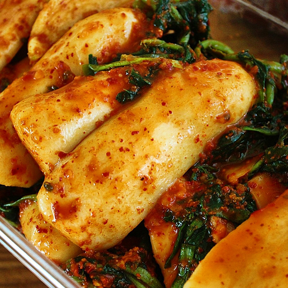 진심담은 전라도 총각김치 2kg : 진담김치
