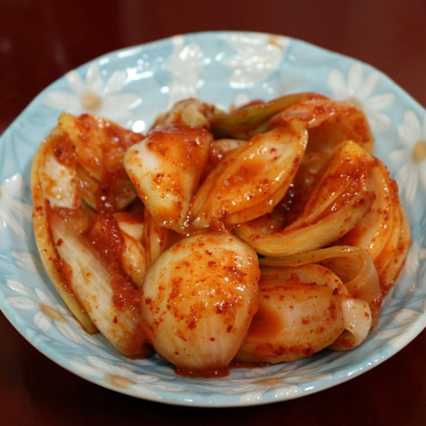 진심담은 전라도 양파김치 2kg : 진담김치