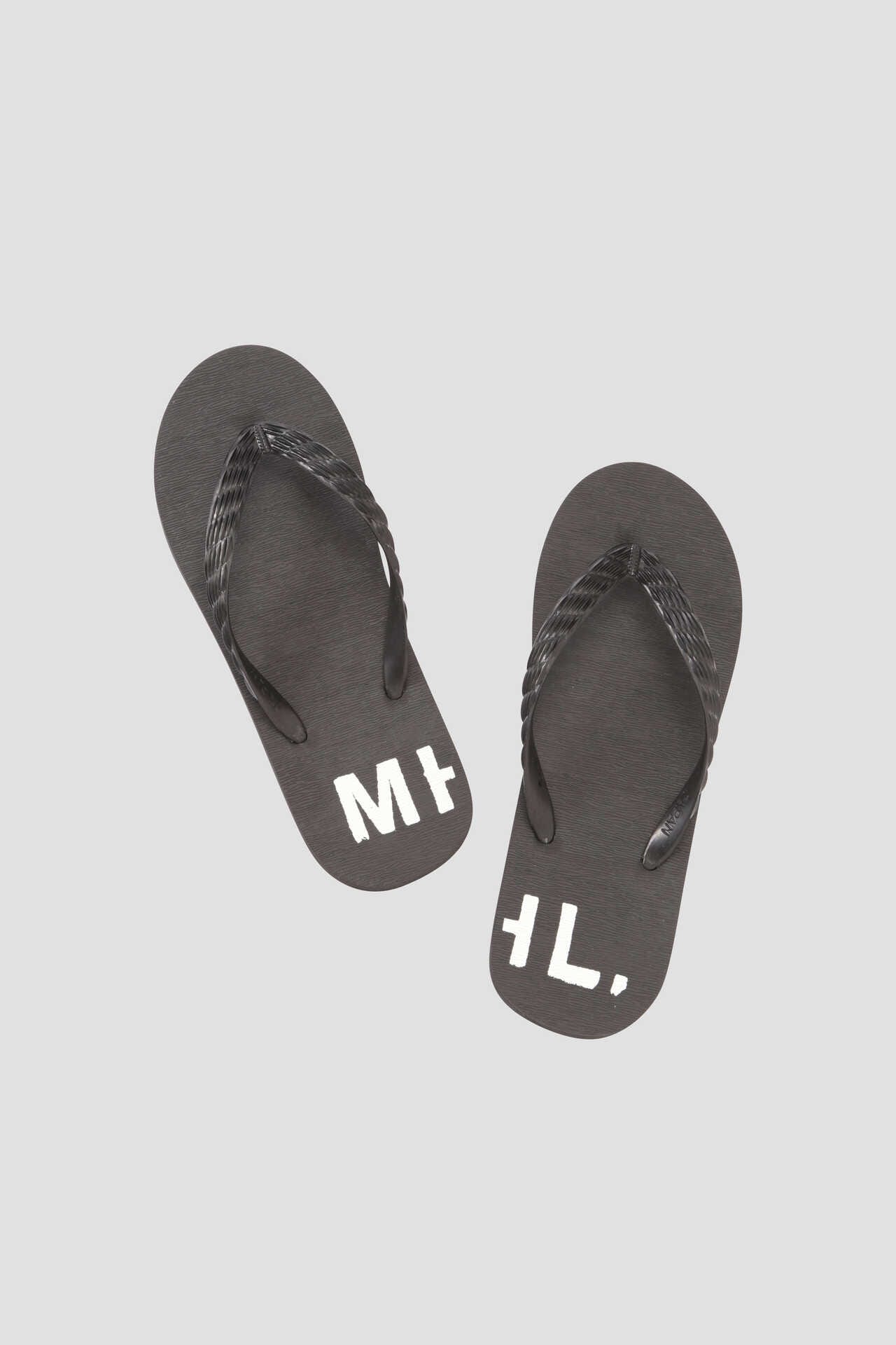MHL 마가렛호웰 남여공용 슬리퍼 쪼리 비치 샌들 (2컬러) : 도쿄 맨션