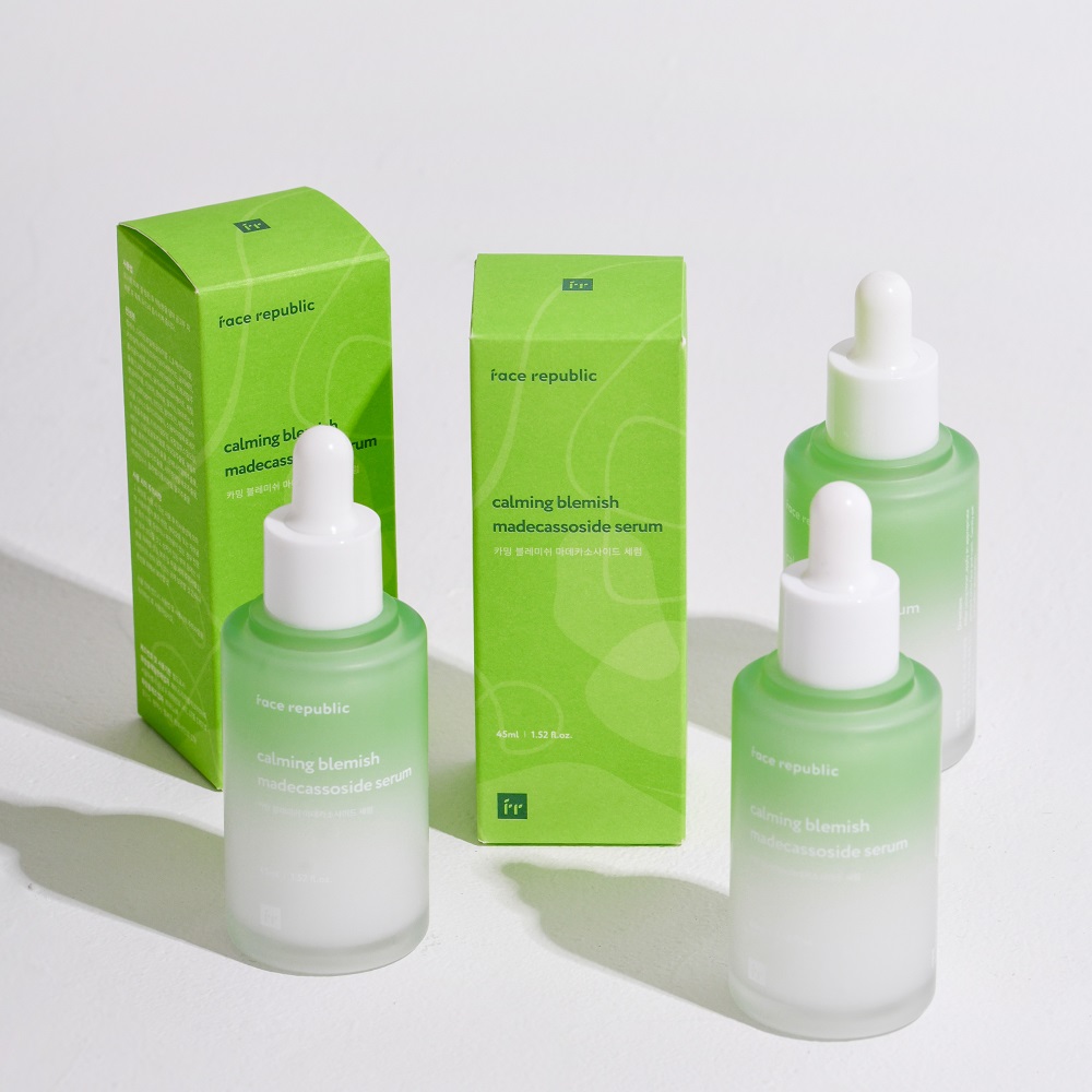 카밍 블레미쉬 마데카 세럼 45ml : 페이스리퍼블릭