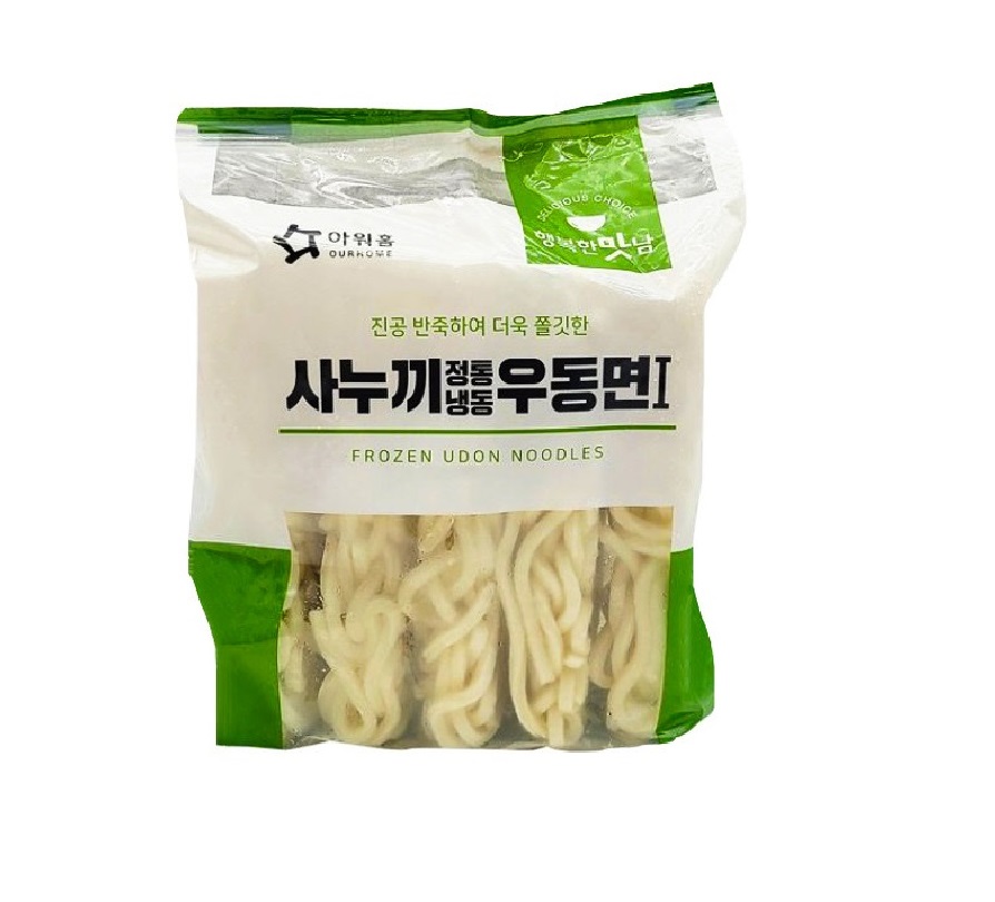[아워홈]사누끼 정통냉동 우동면 1150g : 노마진푸드몰