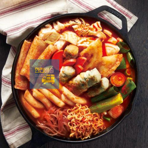 주말간식 맛있는 즉석 국물 떡볶이 2인분 밀키트 : 날개의꿈