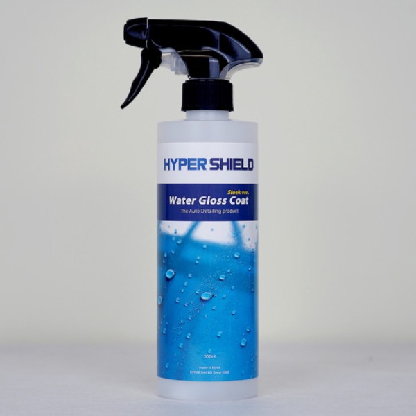 [엔공구] HYPER SHIELD 하이퍼쉴드 워터글로즈코트 슬릭업 500ml QD LSP 유리막코팅 관리제 : 폼보스코리아