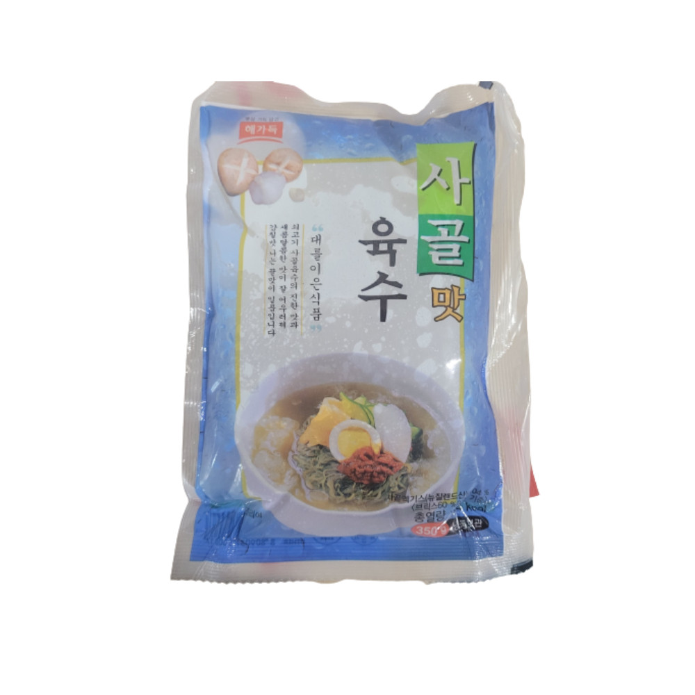 대도식품 사골맛 육수 350g x 10개 식당용 업소용 가정용 : 곰소식자재