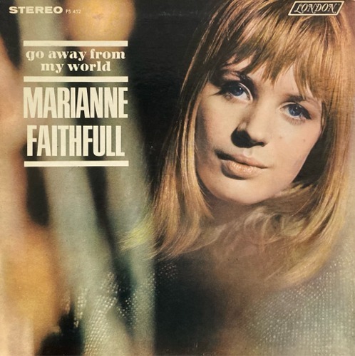 Marianne Faithfull - Go away from my world (LP) 마리안느 페이스풀 : 브리티쉬 레코드