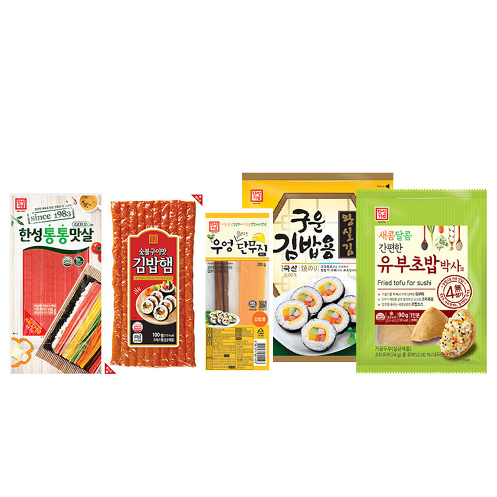 한성 김밥이랑 초밥이랑 545g : 한성기업 공식스토어