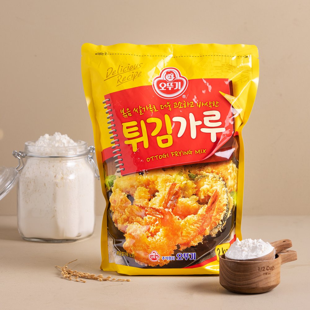 오뚜기 튀김가루 2kg : 미리내-스토어