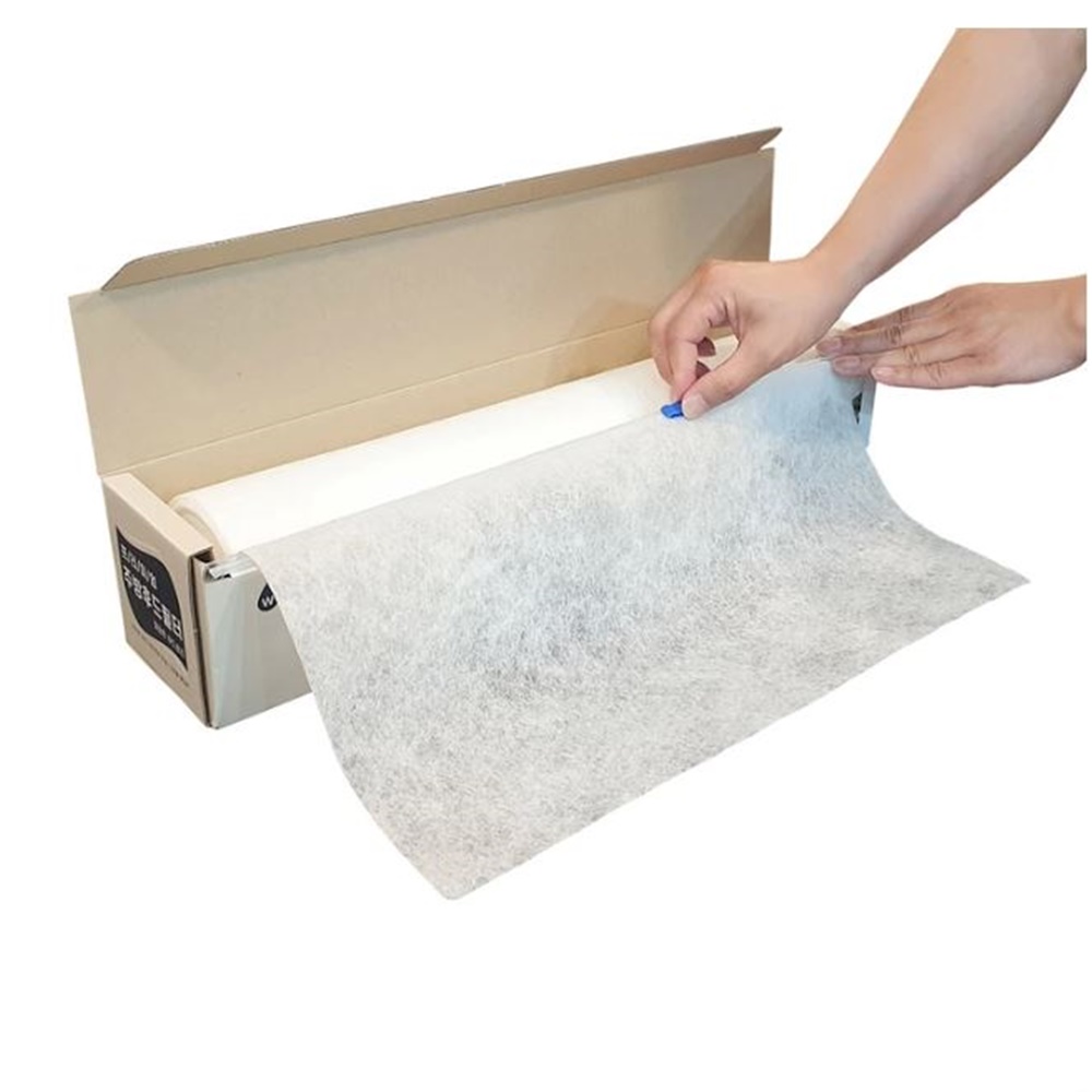 코스트코 윙크 잘라쓰는 주방 후드 필터 45cm x 15m 가스렌지 후드 커버 : PM730
