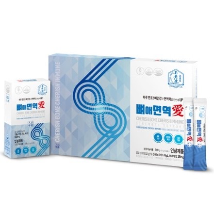 [건강기능식품] 대동고려삼주식회사 뼈애면역12gx30포 : 지구경영 홍익몰