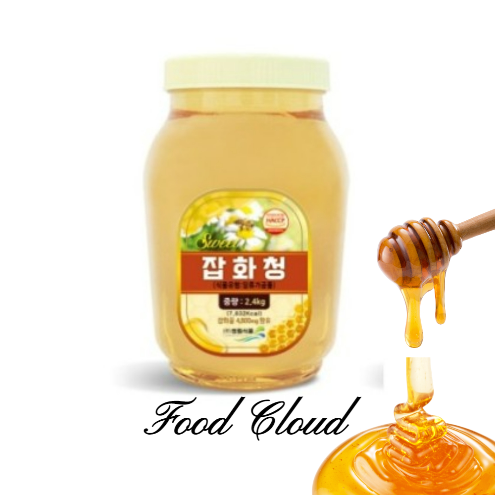 [BOX] 청림농원 잡화청 [2.4kgx8개] : 푸드클라우드