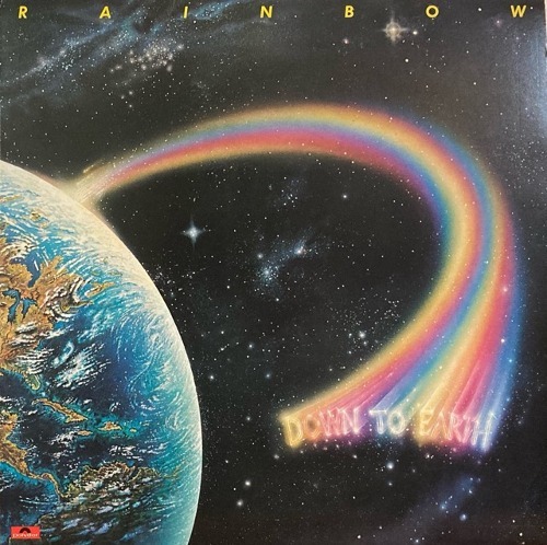 Rainbow - Down to earth (LP) 레인보우 : 브리티쉬 레코드