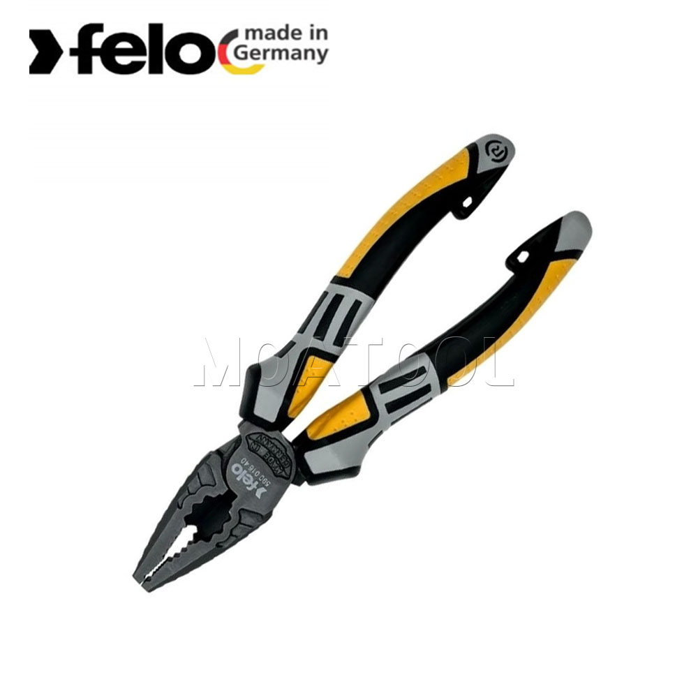 펠로590 016 40 165mm 2컴포넌트핸들 뺸치 펜치 FELO 독일  : 모아툴