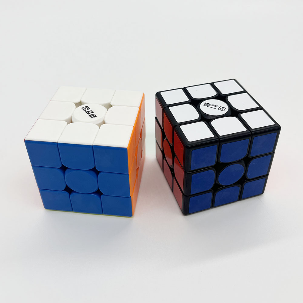 3X3 치이 QiYi M Pro 큐브 33 자석 루빅스 선수용 스피드큐브 333 : 건스무역