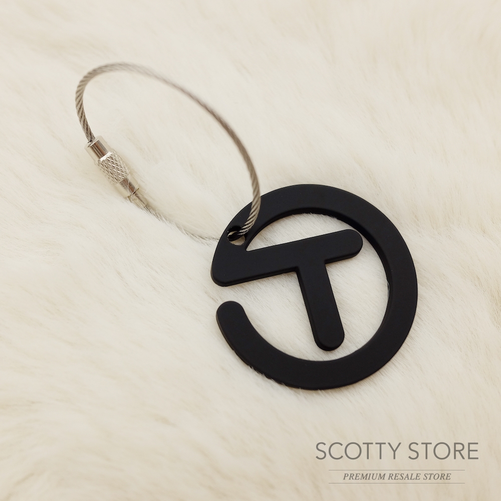 스카티카메론 키팝(KEY FOB) - 블랙 써클티 : 스카티스토어