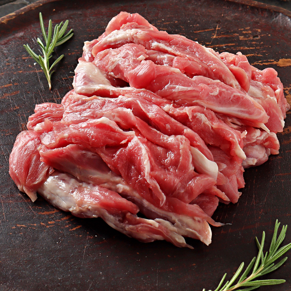 명품 한돈 1등급 뒷고기 구이용 냉장 1.25kg [SD] : 슈퍼대디 도윤마켓