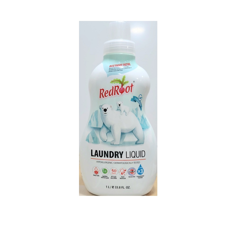 레드루트 세탁세제 무향 1000ml : 감사행